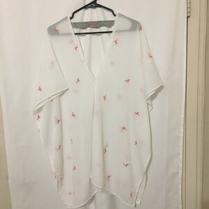 3/$28❤️❤️ Xhilaration V-neck tunic top size small